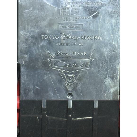 Disney Cars Lightning McQueen Popcorn Bucket Tokyo Disney Resort - No Handle - Picture 11 of 11